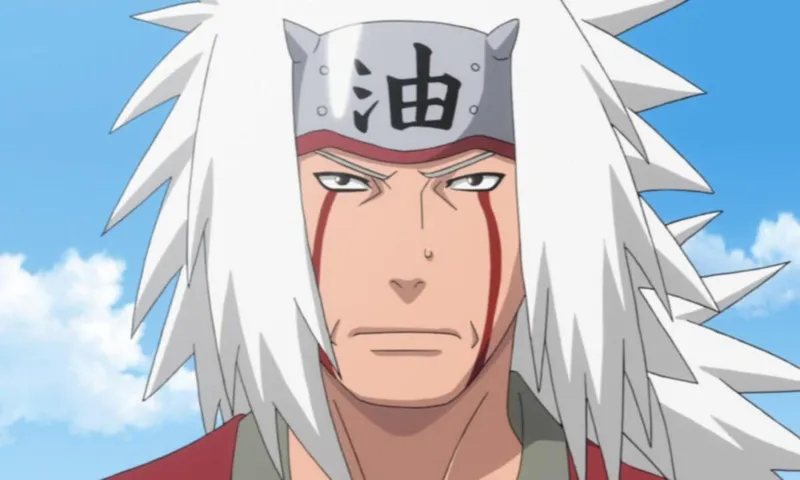 Ngưỡng mộ hình ảnh của Jiraiya và cảm nhận sức mạnh tiềm năng trong mỗi bức ảnh