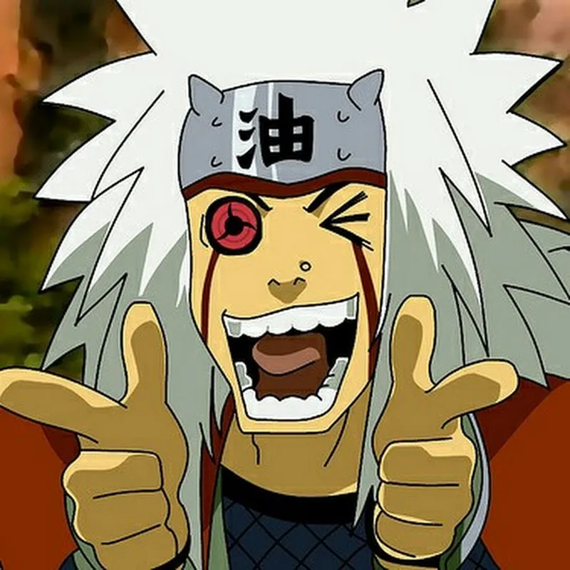 Hình ảnh Jiraiya gợi nhớ đến những chiến công lừng lẫy của Ninja huyền thoại