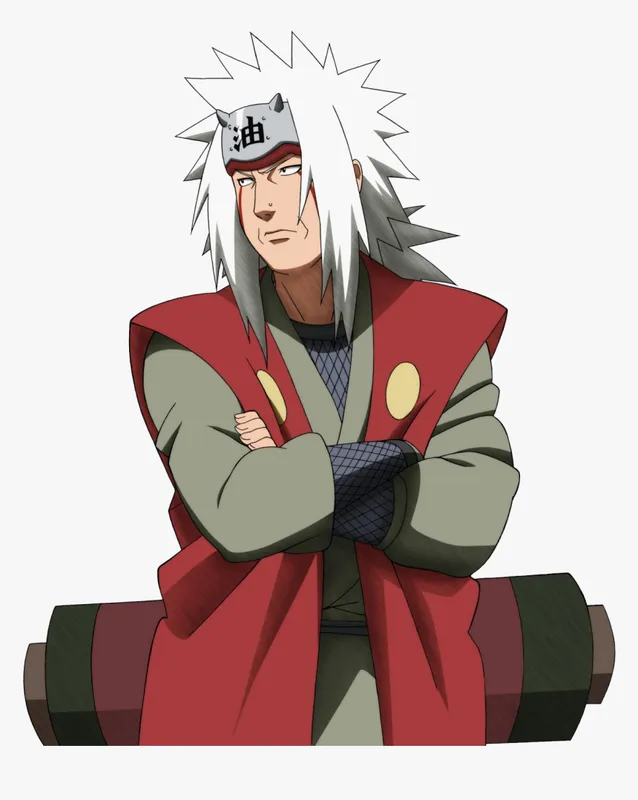 Ảnh Jiraiya cho thấy sự can đảm, mạnh mẽ và quyết tâm