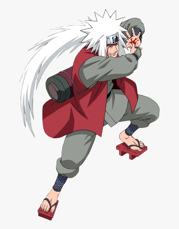 Chắc chắn bạn sẽ thưởng thức hình ảnh Jiraiya đầy phong cách ninja