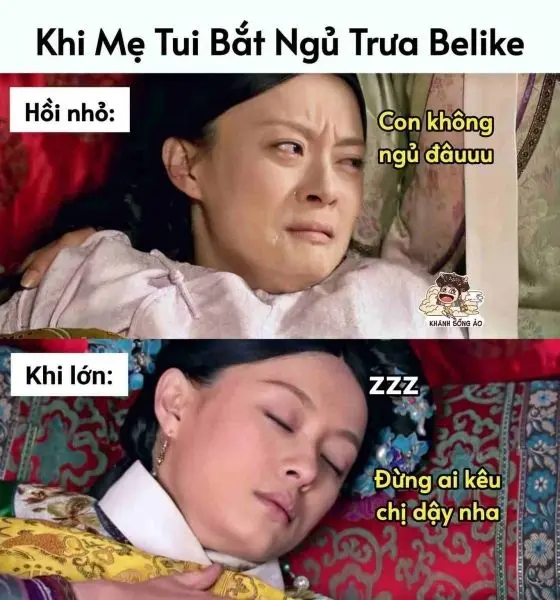 Hài hước, Nap Meme độc ​​đáo