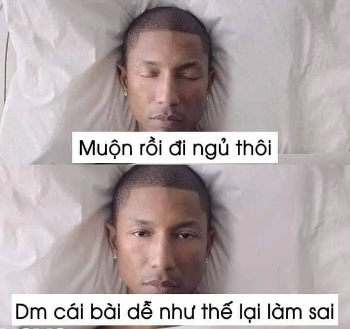 Meme-mulch và đi ngủ vui nhộn, vui tính