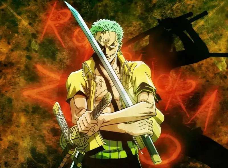 Hình ảnh kiểm kê Roronoa Zoro dành riêng cho người hâm mộ