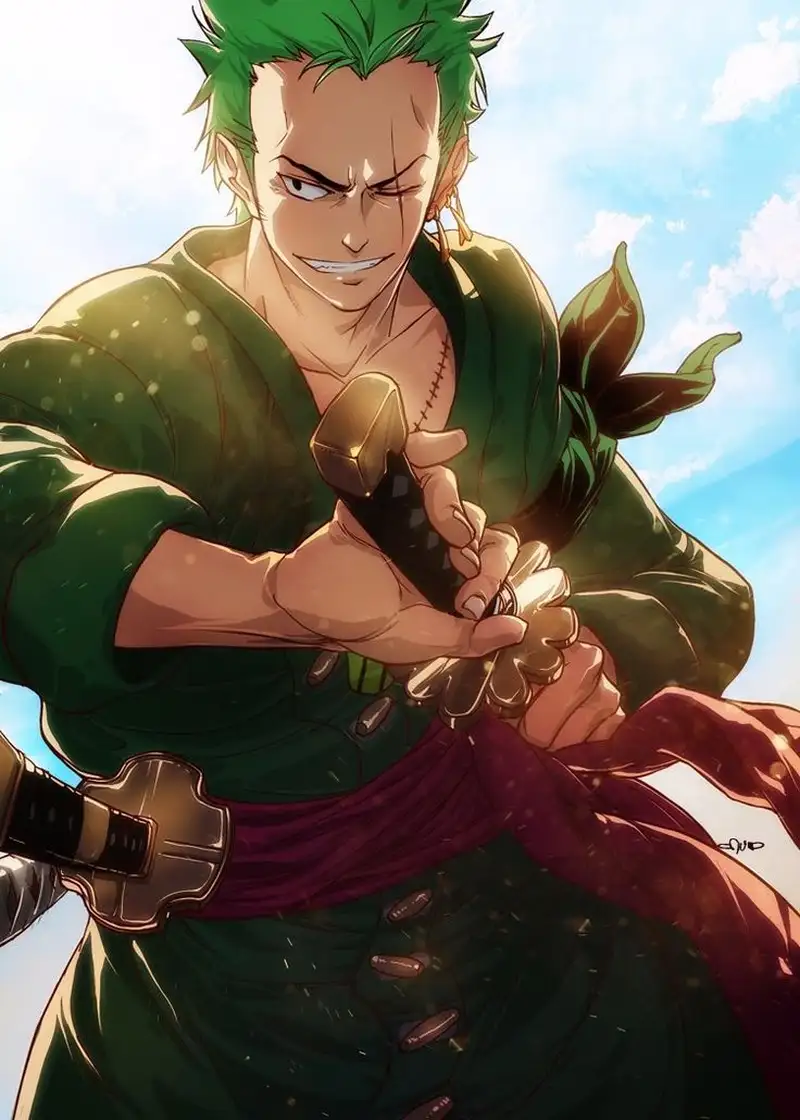 Chọn hình ảnh của Roronoa Zoro làm hình nền đẹp