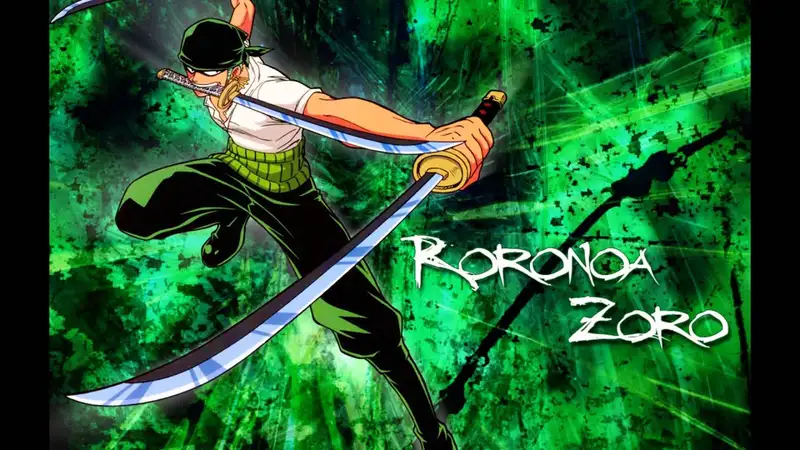 Xem hình ảnh của Roronoa Zoro với các kỹ năng chiến đấu siêu việt