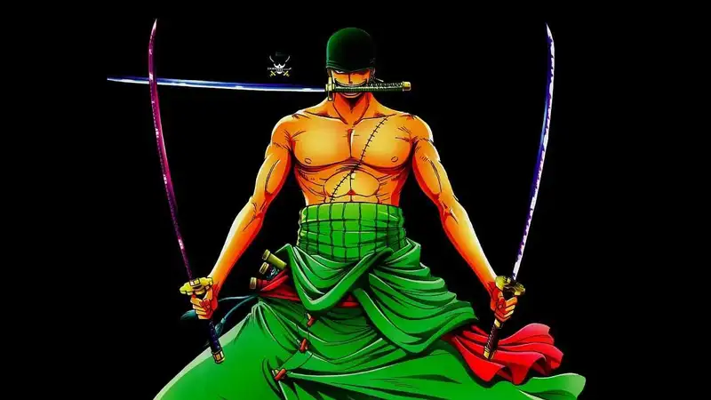 Hình ảnh của Roronoa Zoro khiến bạn không thể rời mắt