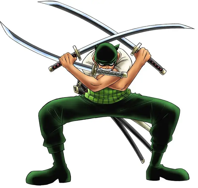 Xem hình ảnh của Roronoa Zoro trong các trận chiến cổ điển