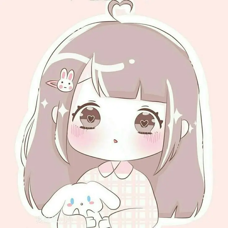 Hình ảnh của chiếc Chibi buồn và đôi mắt cô đơn