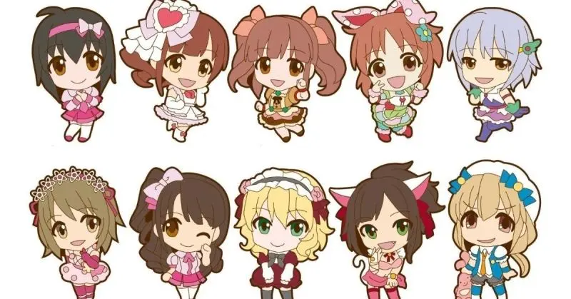 Hình ảnh Chibi Chibi ngọt ngào và dễ thương