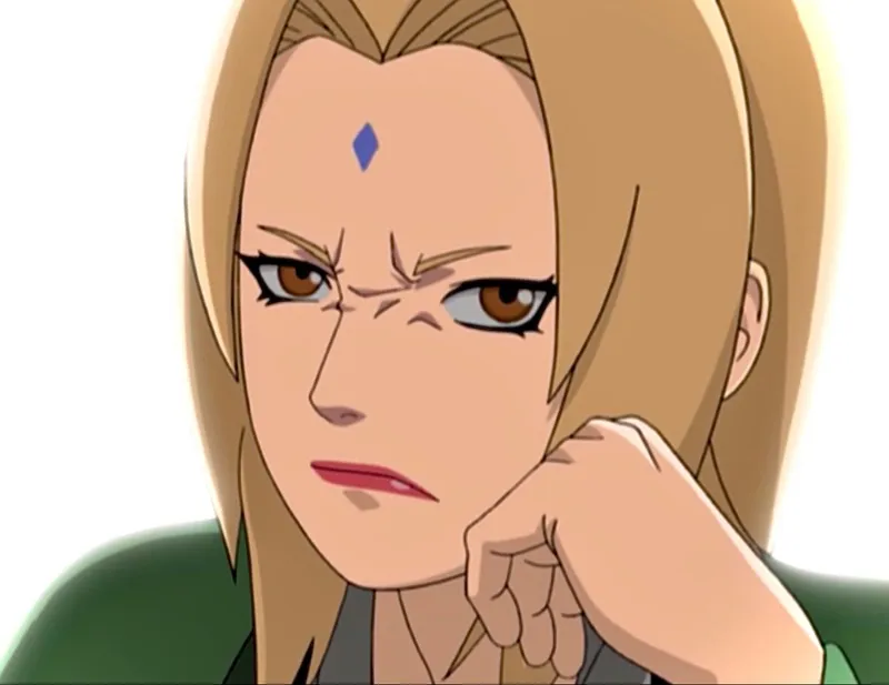 Tsunade trong bức ảnh luôn là một mô hình sức mạnh và khả năng phục hồi