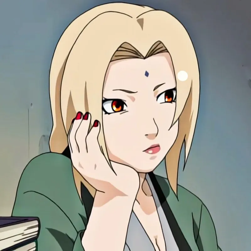 Ảnh Tsunade là nguồn cảm hứng cho những người yêu thích anime