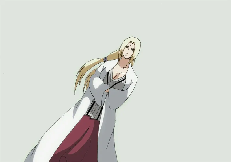 Hình ảnh của Tsunade gây ấn tượng với từng chi tiết nhỏ