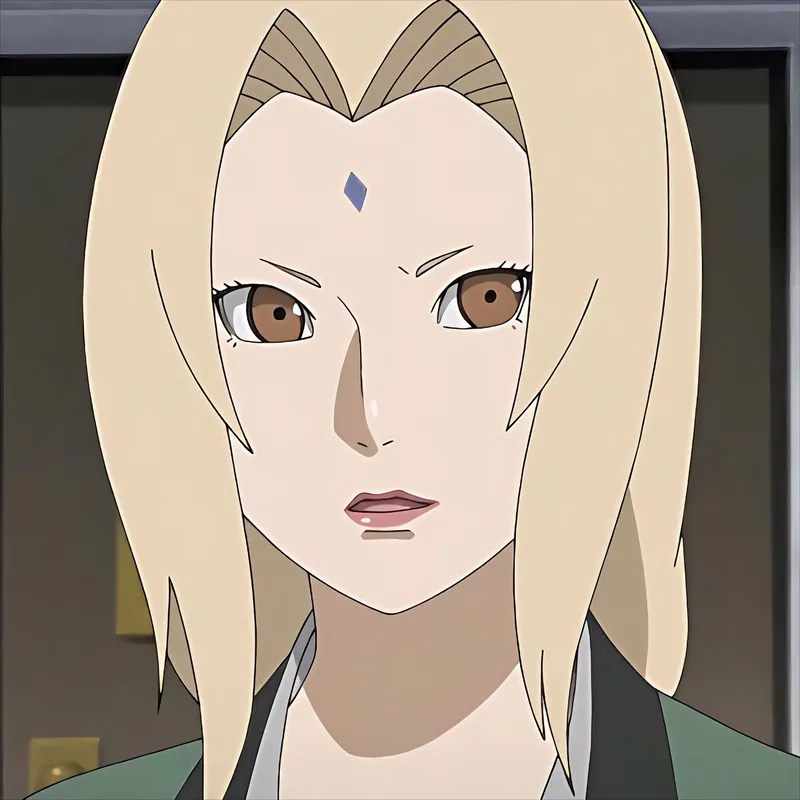 Thưởng thức những bức ảnh Tsunade ấn tượng và mạnh mẽ