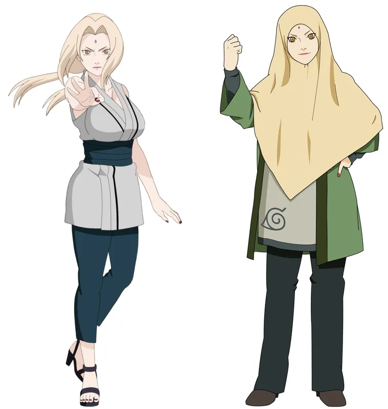 Tìm bức ảnh Tsunade để chiêm ngưỡng vẻ đẹp kiên cường và thông minh