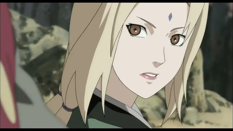 Bức ảnh của Tsunade luôn làm người xem ngạc nhiên bởi vẻ đẹp và tính khí tuyệt vời