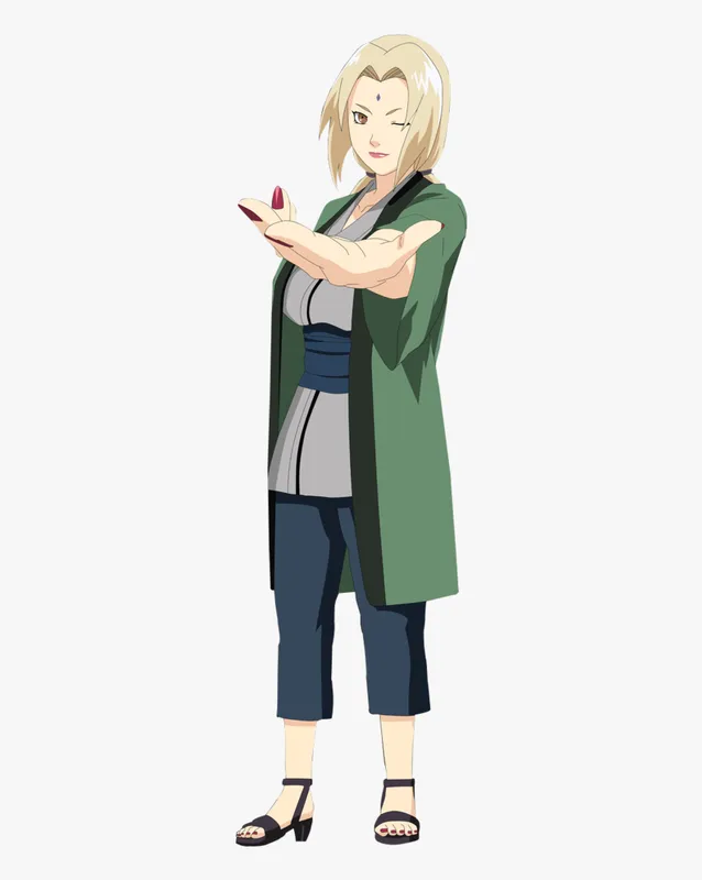 Đừng bỏ lỡ những bức ảnh Tsunade đẹp và mạnh mẽ