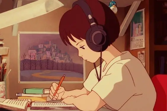 Hình ảnh của Avatar Chill Lofi, sự lựa chọn hoàn hảo cho những người yêu thích hòa bình