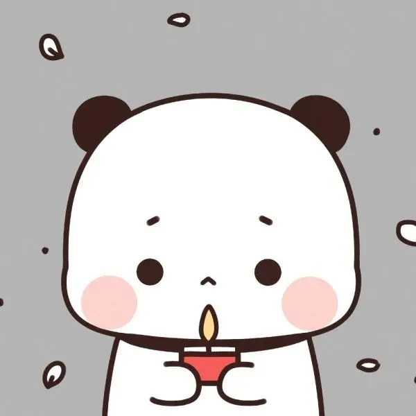 Hình ảnh của Chibi dễ thương Panda, tạo ra cảm giác thư giãn và niềm vui