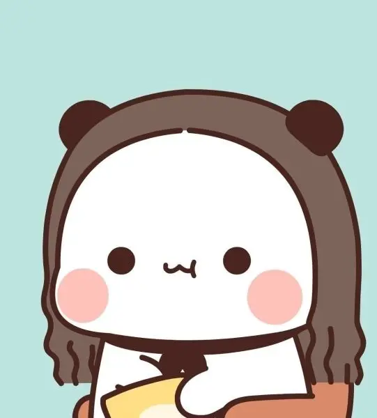 Hình ảnh của Chibi Panda dễ thương, Biểu tượng của niềm vui và sự ngây thơ