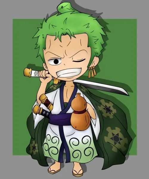 Ảnh của Zoro Chibi là tuyệt vời nhất dưới những vì sao