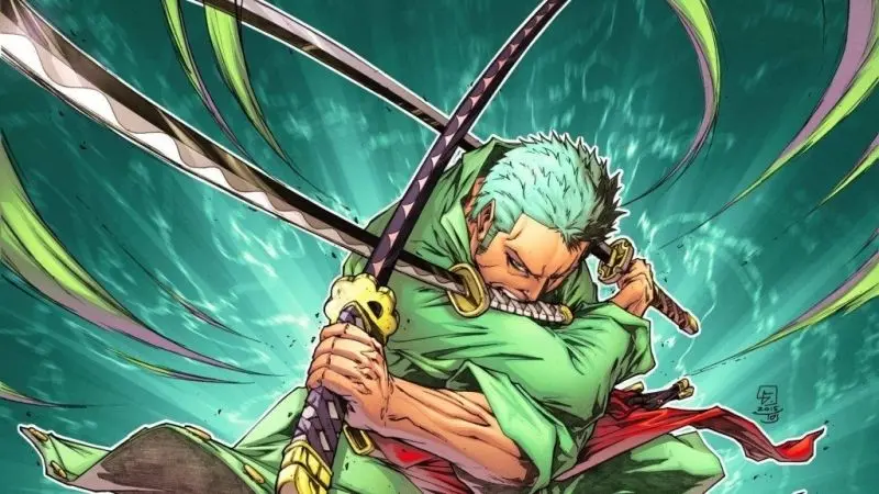 Bức ảnh Zoro Chibi là tuyệt vời nhất với một cái nhìn trang trọng