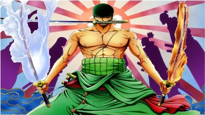 Bức ảnh của Zoro Chibi là tuyệt vời nhất trong cảnh