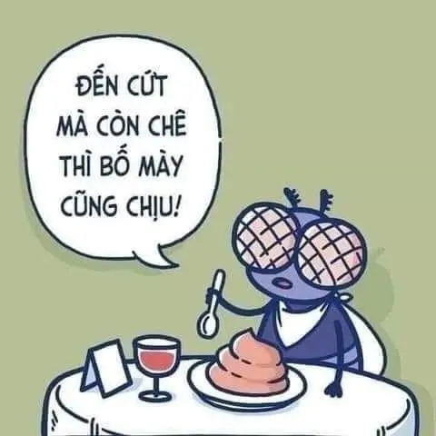 Meme chỉ trích những lời chỉ trích một cách hài hước và dễ chịu