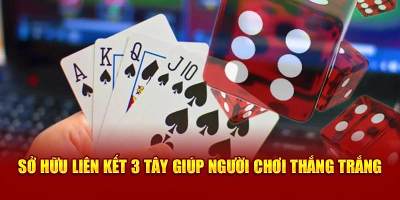 Sở hữu 3 liên kết của Western để giúp người chơi giành được màu trắng