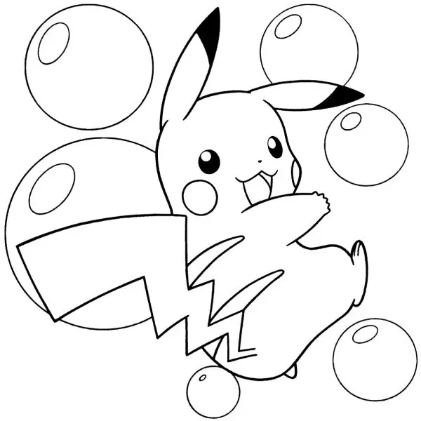 Thưởng thức những bức tranh màu pokemon dễ thương với em bé mỗi ngày.