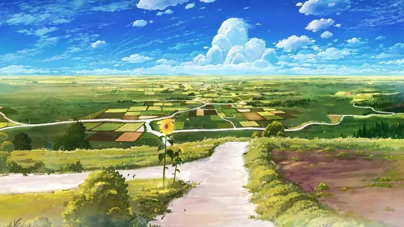 Phong cảnh yên bình anime: Vẻ đẹp đơn giản cho cuộc sống hàng ngày.