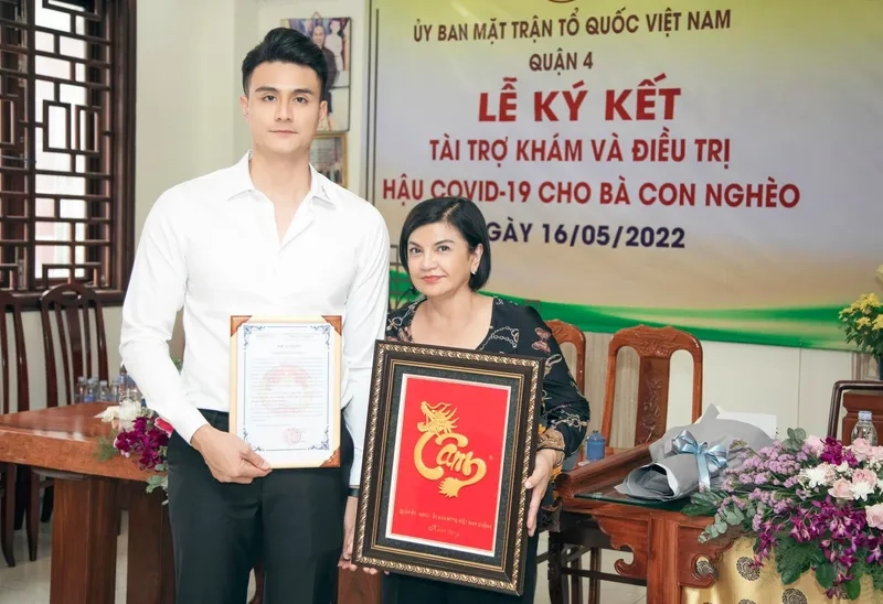 Cơ thể của Vinh Thuy luôn khiến khán giả ngưỡng mộ