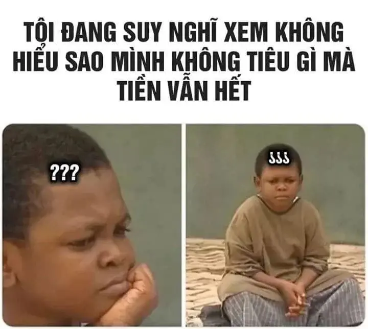 Meme không hiểu với biểu thức không biết phải nói gì