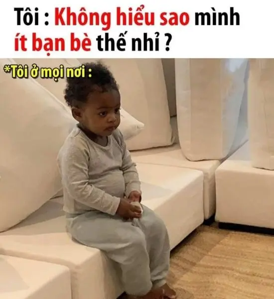 Meme không hiểu trong thời điểm bối rối