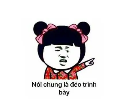 Meme không hiểu trong một khoảnh khắc hoang mang