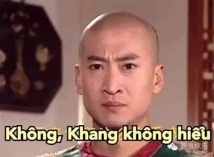 Meme không hiểu tạo cảm giác khó xử