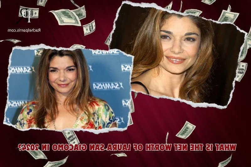 What is Laura San Giacomo's Net Worth in 2024: A Deep Dive into Her Career, Income, and Financial Success