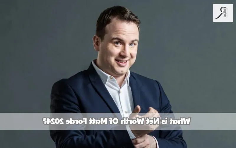 What is Matt Forde's Net Worth in 2024: Wiki, Real Name, Age, Height, Family