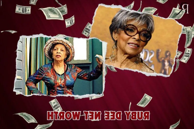 What is Ruby Dee Net Worth 2024: A Look Back at the Actress's Legacy