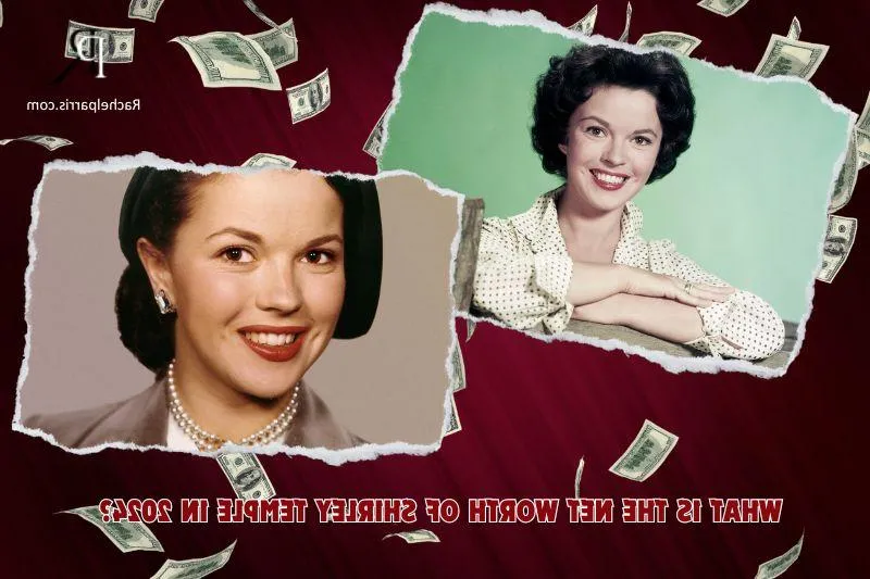 What is Shirley Temple's Net Worth in 2024: Career, Income and Finance Overview
